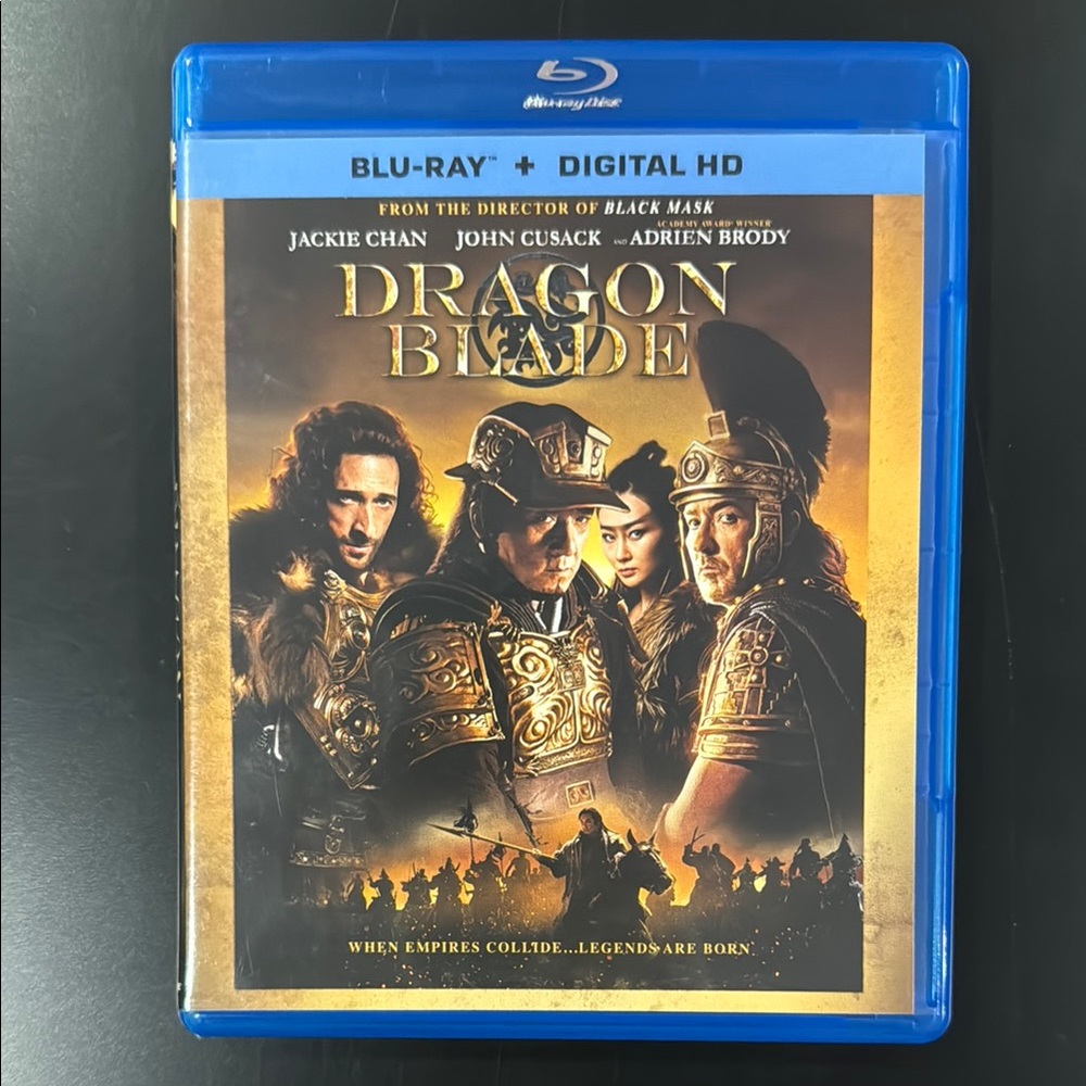 Dragon Blade - Blu-ray